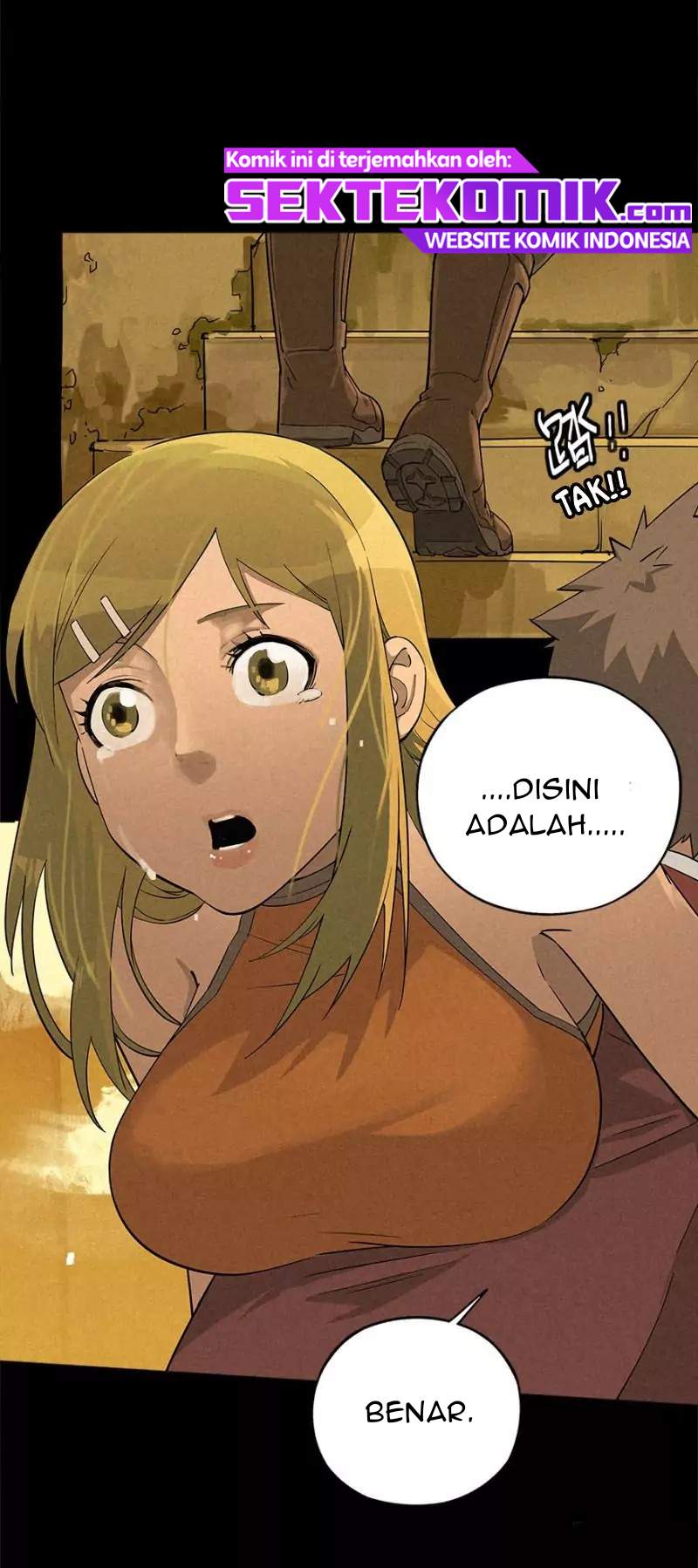 Halaman 26 dari End of The World 2028 Chapter 16