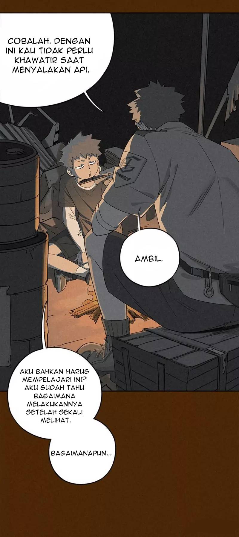 Halaman 9 dari End of The World 2028 Chapter 16