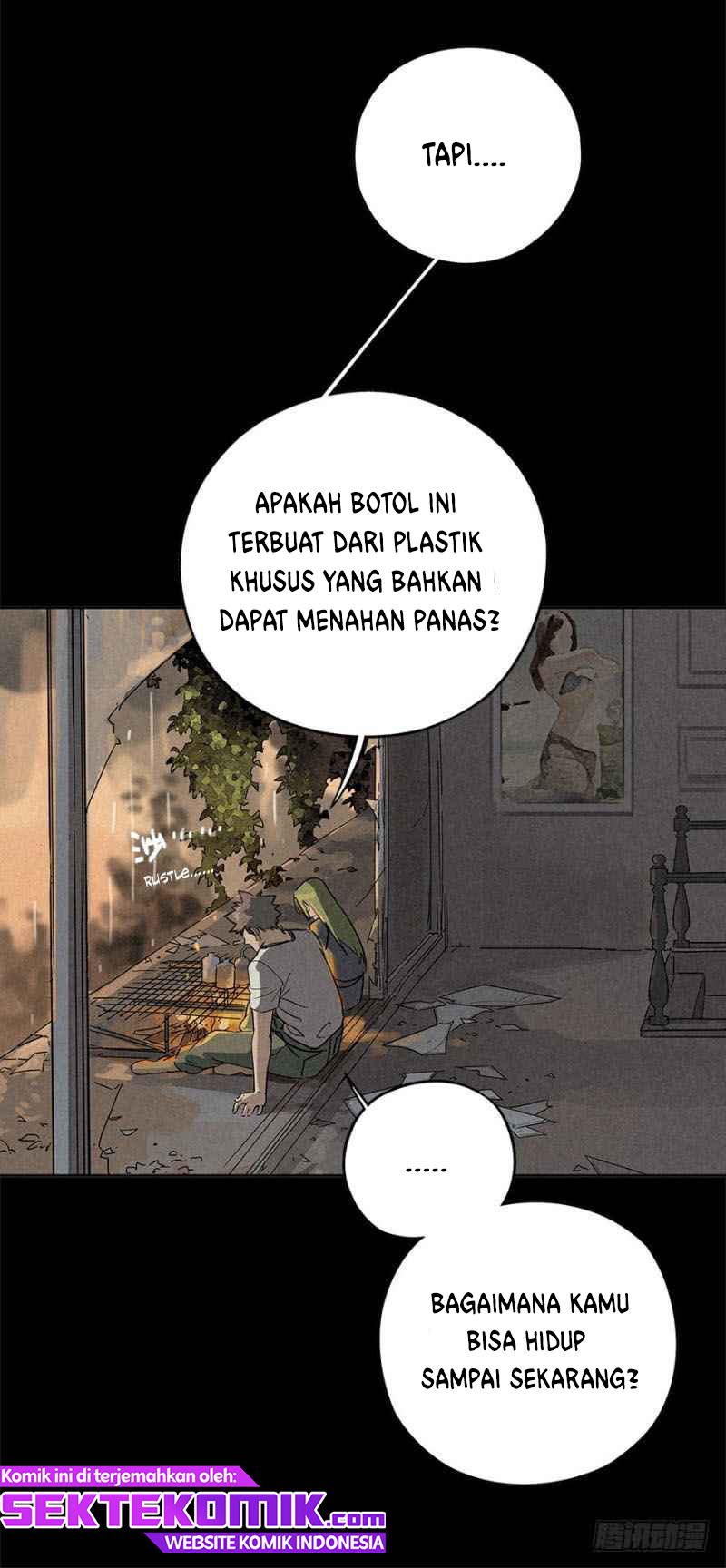 Halaman 13 dari End of The World 2028 Chapter 18