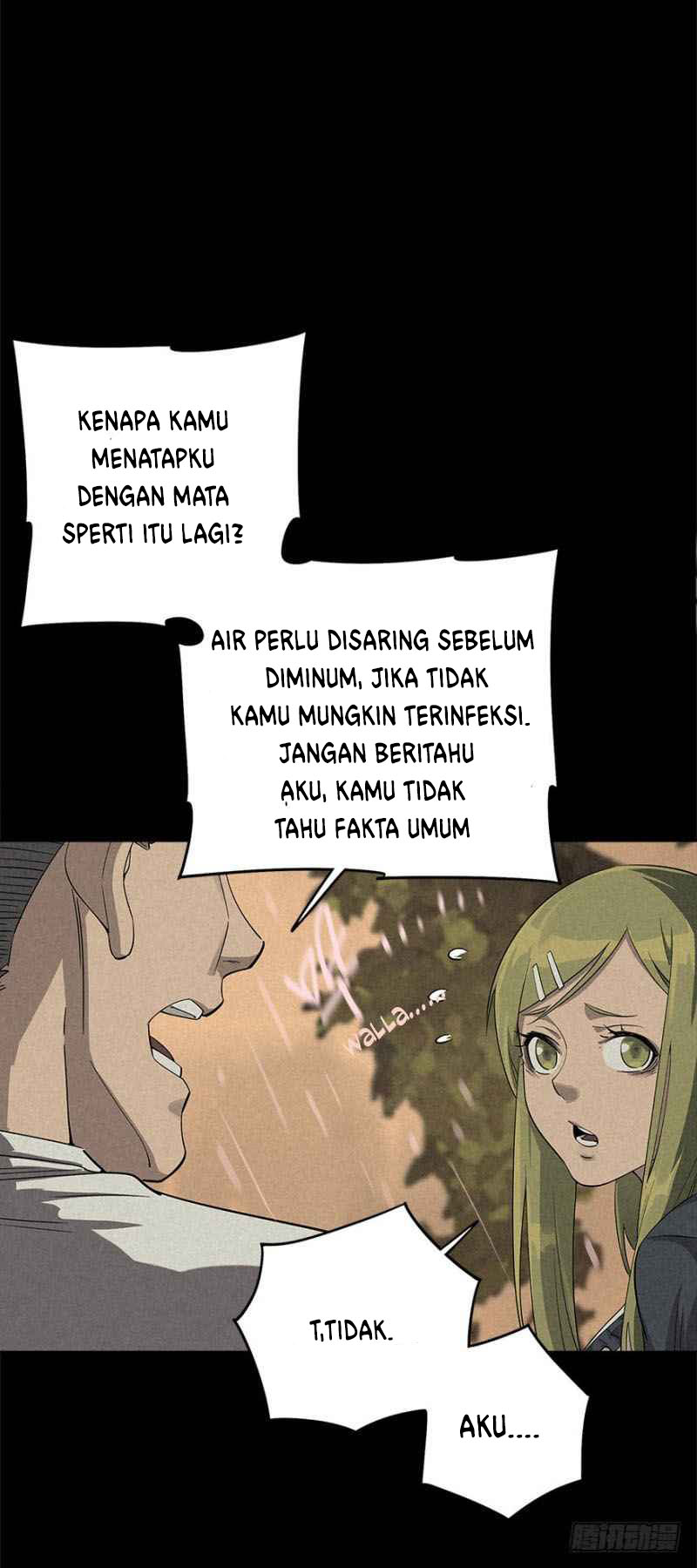 Halaman 17 dari End of The World 2028 Chapter 18