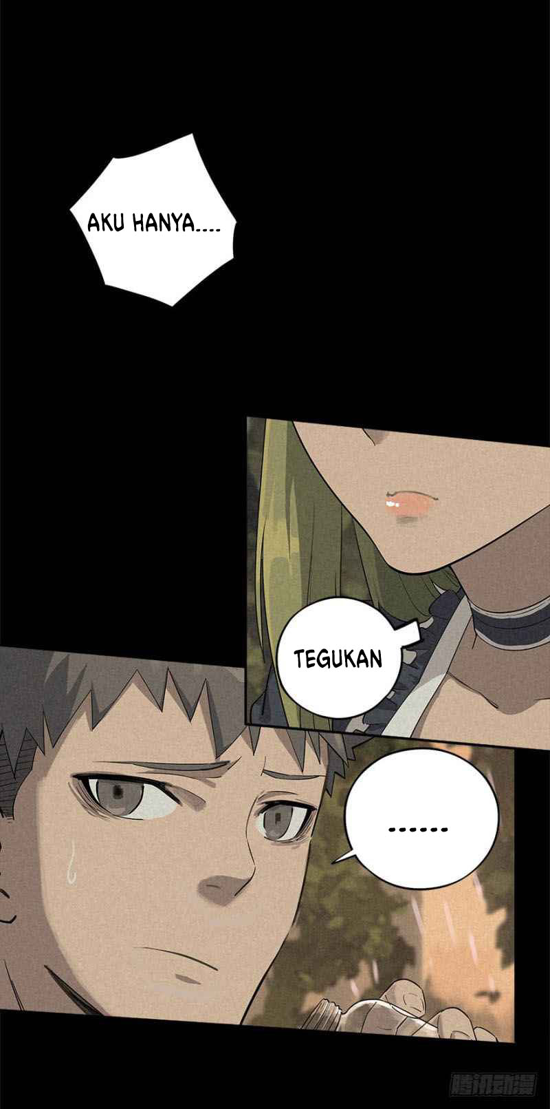 Halaman 18 dari End of The World 2028 Chapter 18