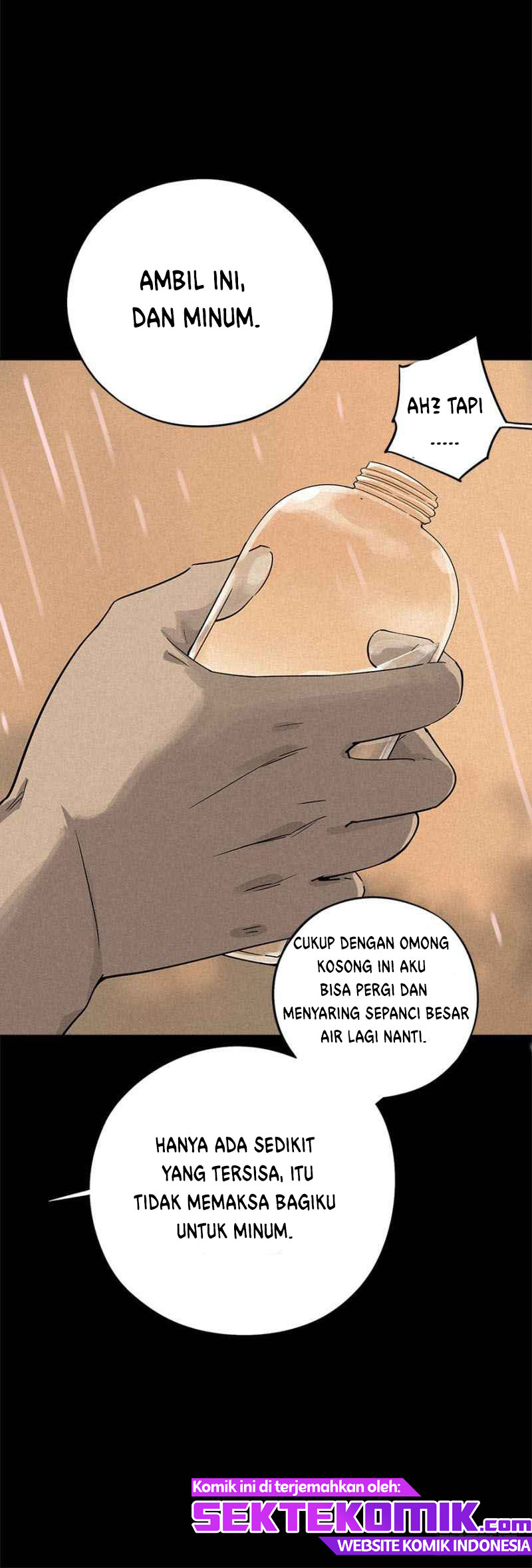 Halaman 19 dari End of The World 2028 Chapter 18