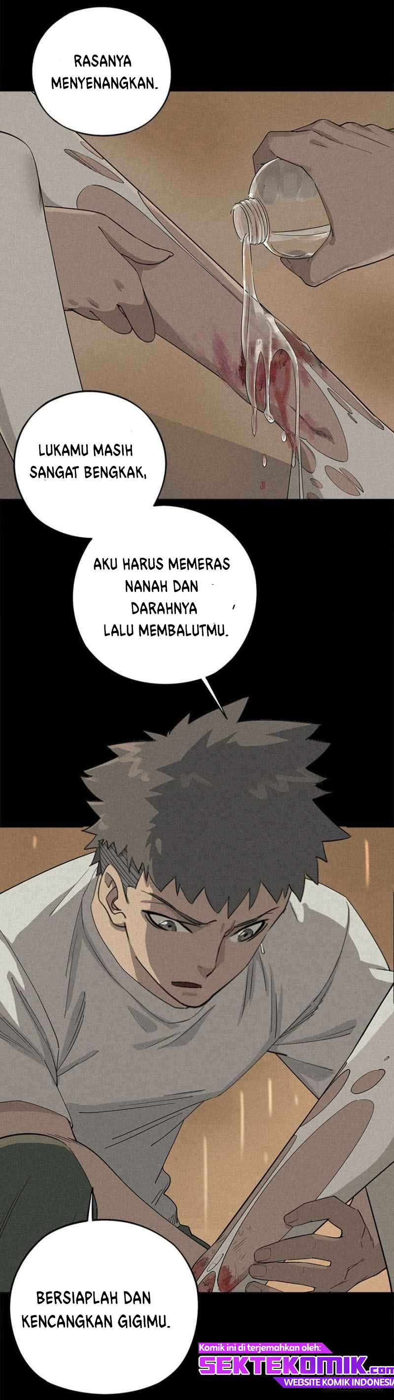 Halaman 22 dari End of The World 2028 Chapter 18