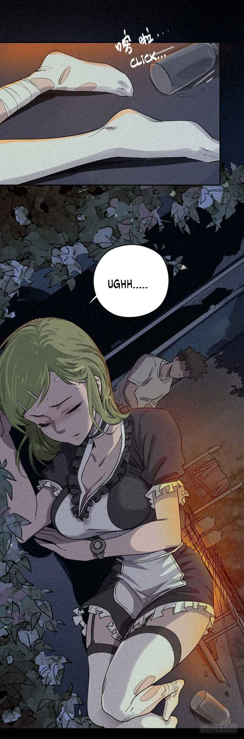 Halaman 27 dari End of The World 2028 Chapter 18