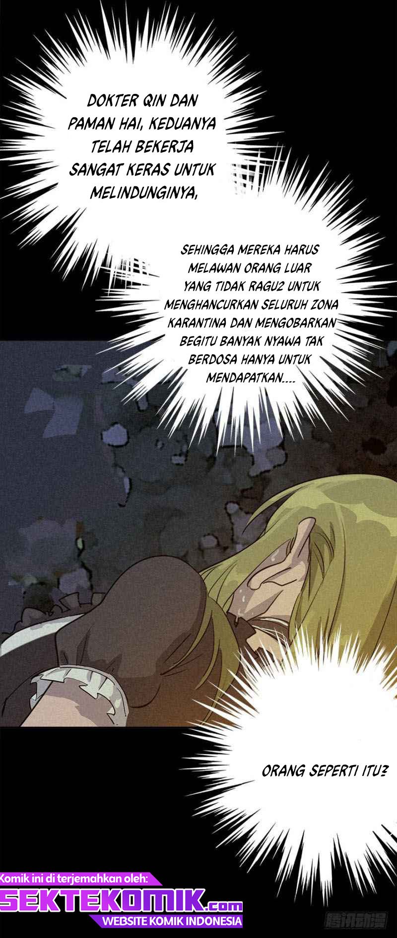 Halaman 30 dari End of The World 2028 Chapter 18