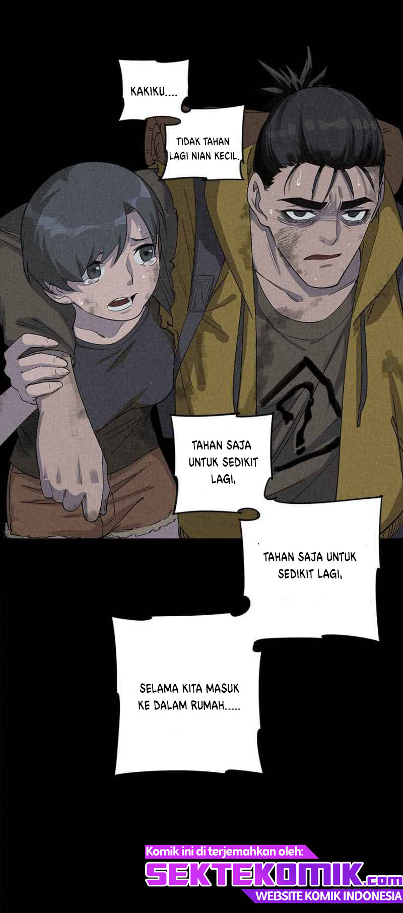 Halaman 36 dari End of The World 2028 Chapter 18