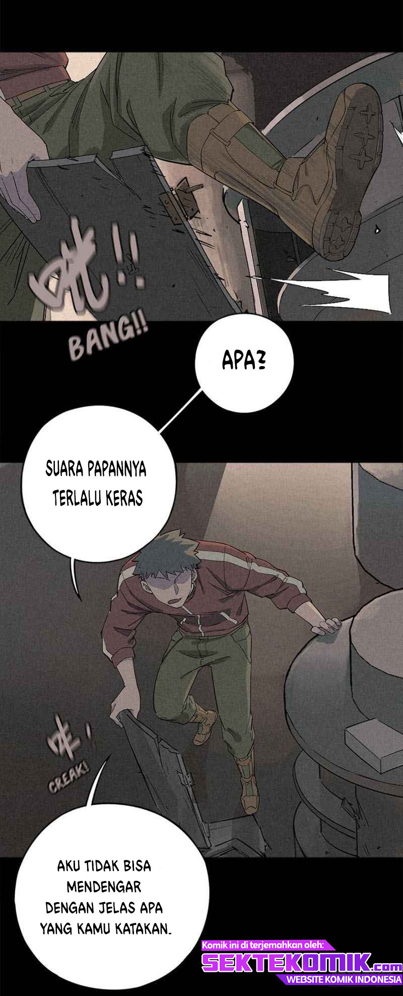 Halaman 5 dari End of The World 2028 Chapter 18