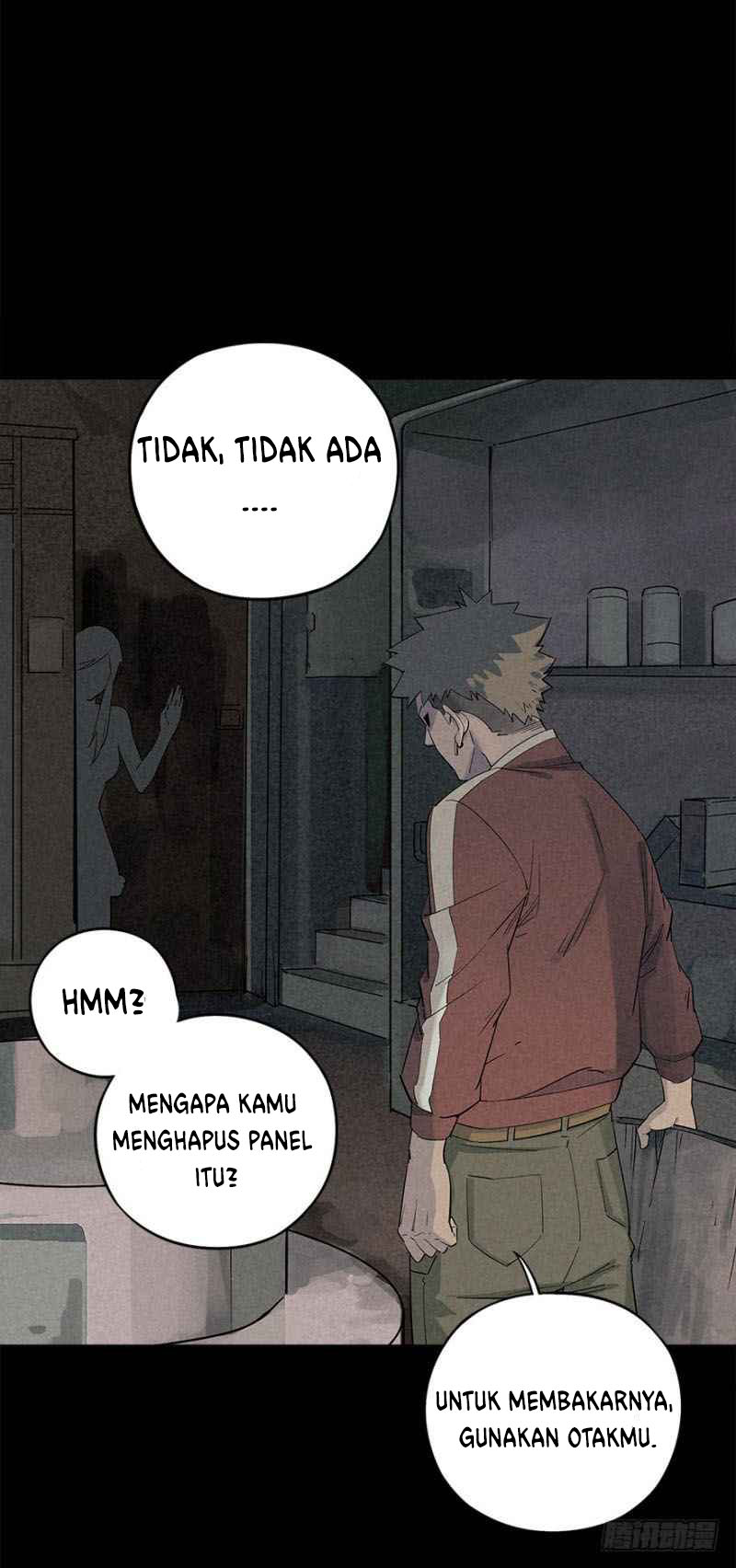 Halaman 6 dari End of The World 2028 Chapter 18