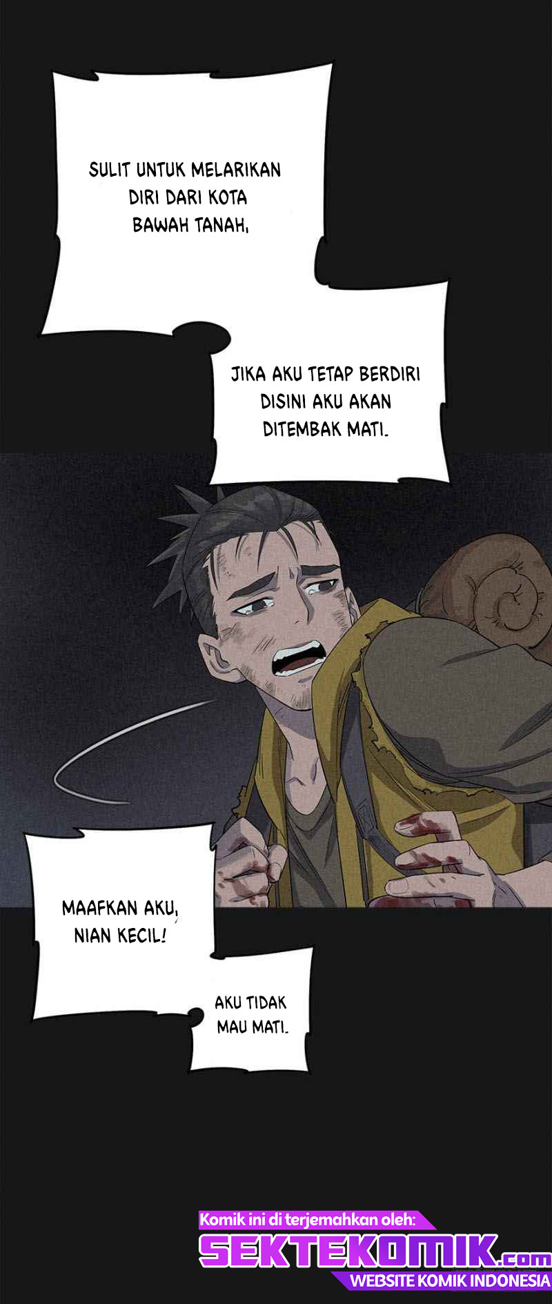 Halaman 10 dari End of The World 2028 Chapter 19