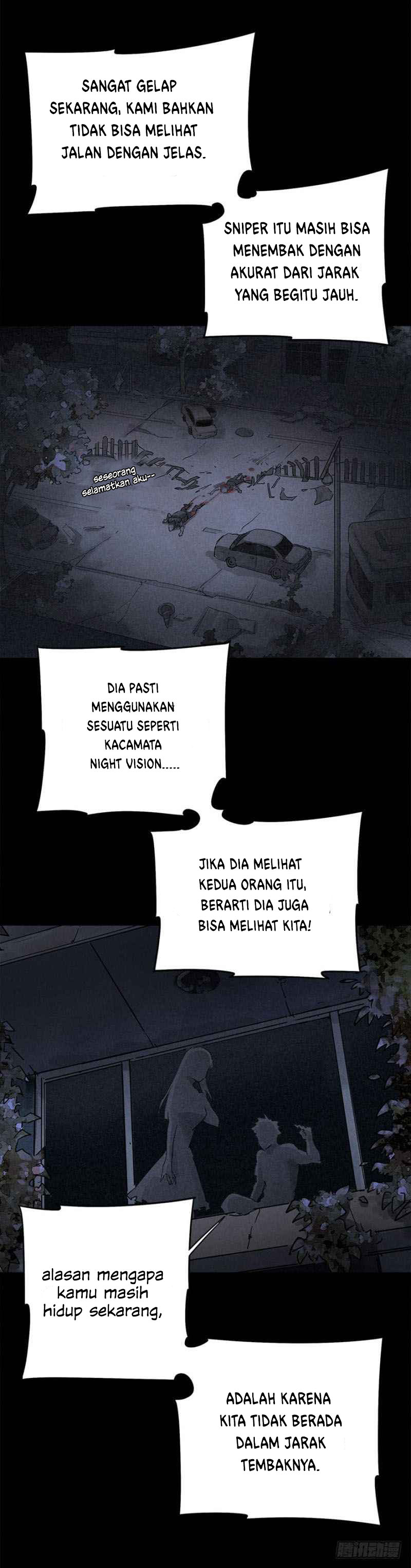 Halaman 18 dari End of The World 2028 Chapter 19
