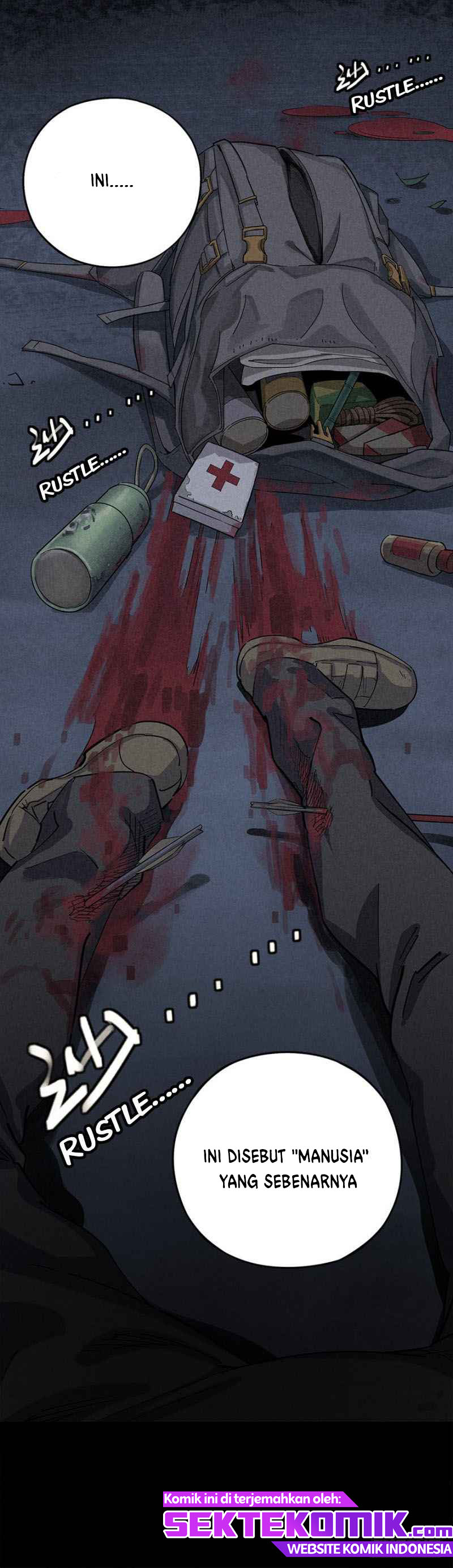Halaman 24 dari End of The World 2028 Chapter 19