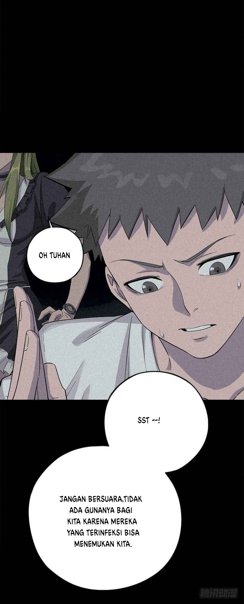 Halaman 32 dari End of The World 2028 Chapter 19