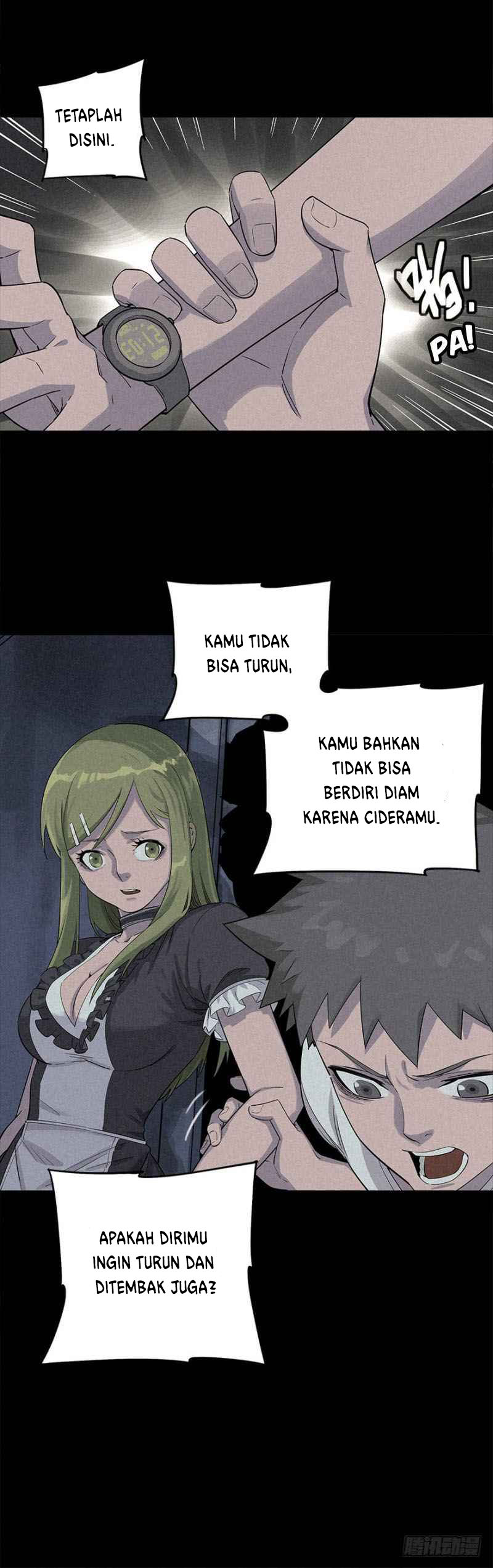 Halaman 6 dari End of The World 2028 Chapter 19