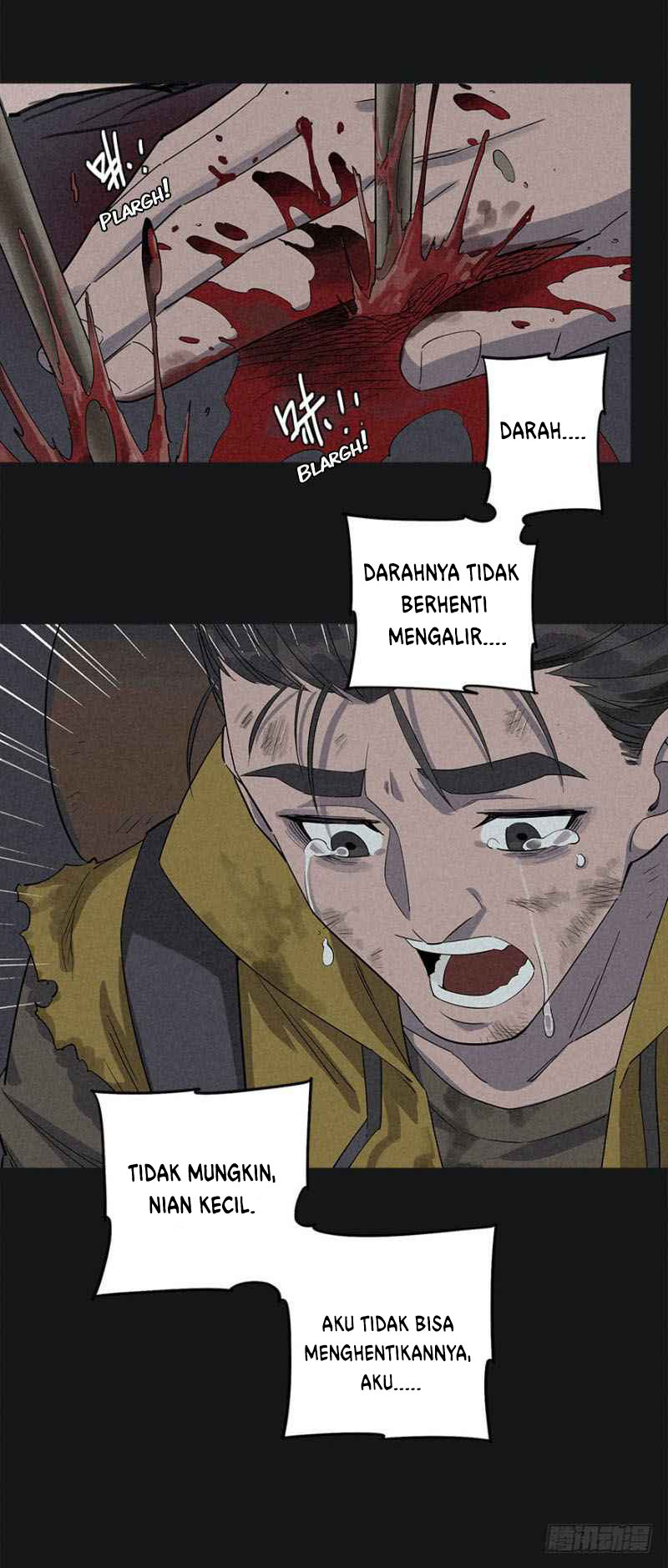 Halaman 9 dari End of The World 2028 Chapter 19
