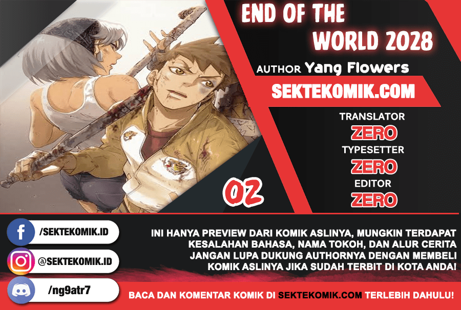 Halaman 1 dari End of The World 2028 Chapter 2.2
