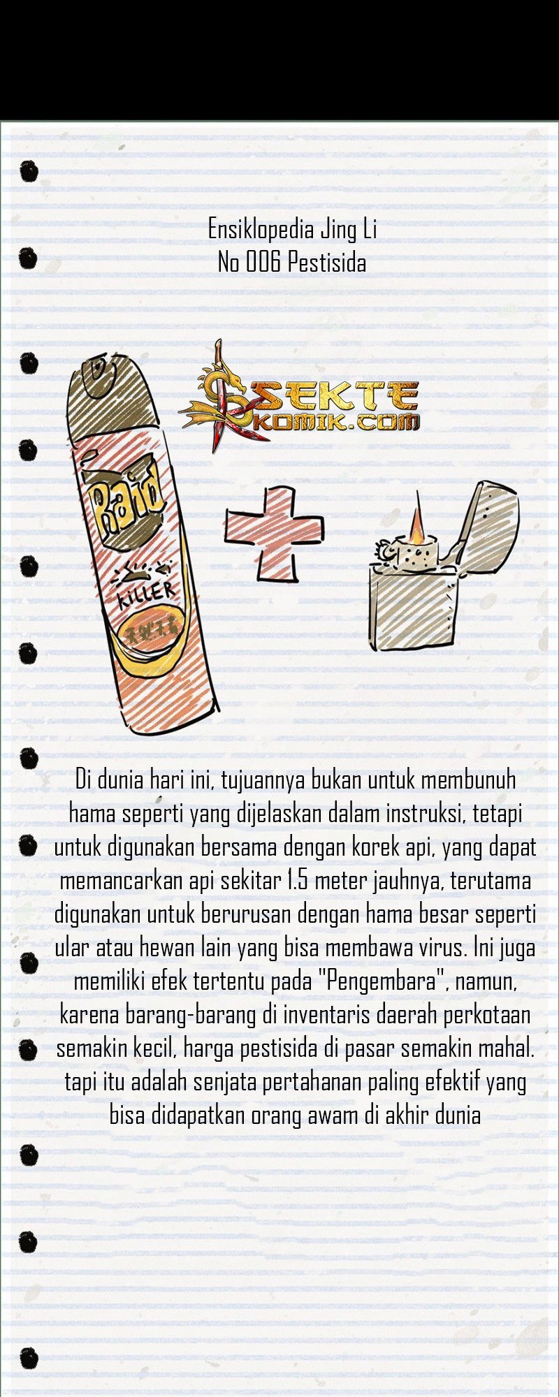 Halaman 103 dari End of The World 2028 Chapter 2.2