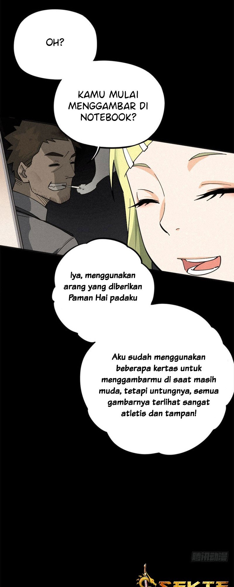 Halaman 11 dari End of The World 2028 Chapter 2.2