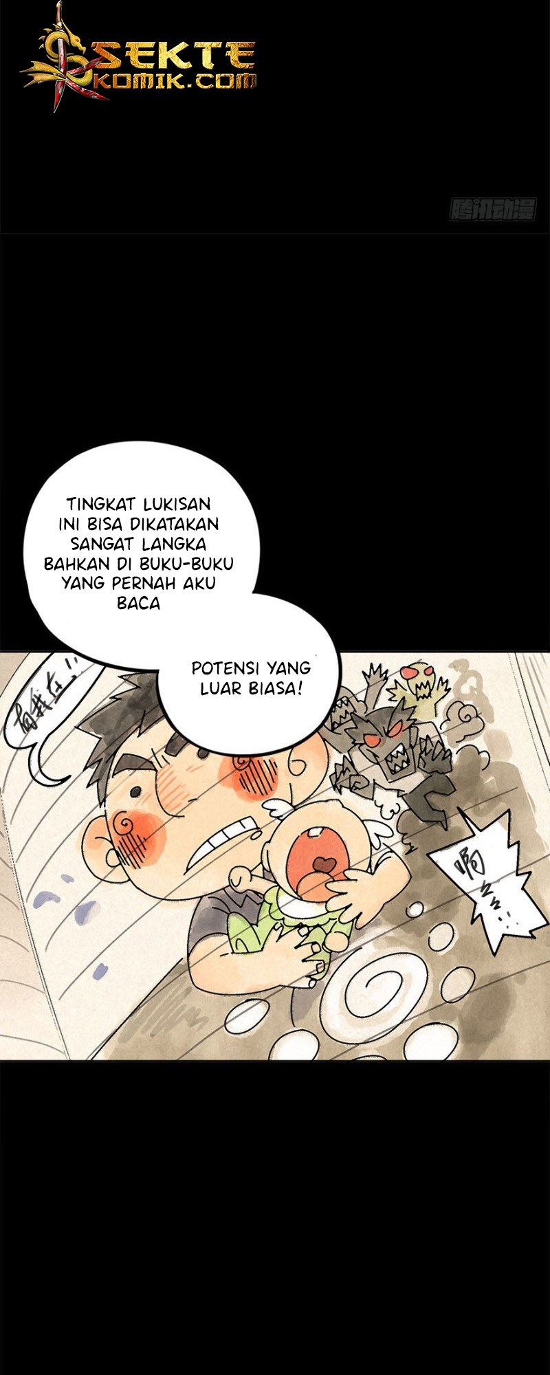 Halaman 14 dari End of The World 2028 Chapter 2.2
