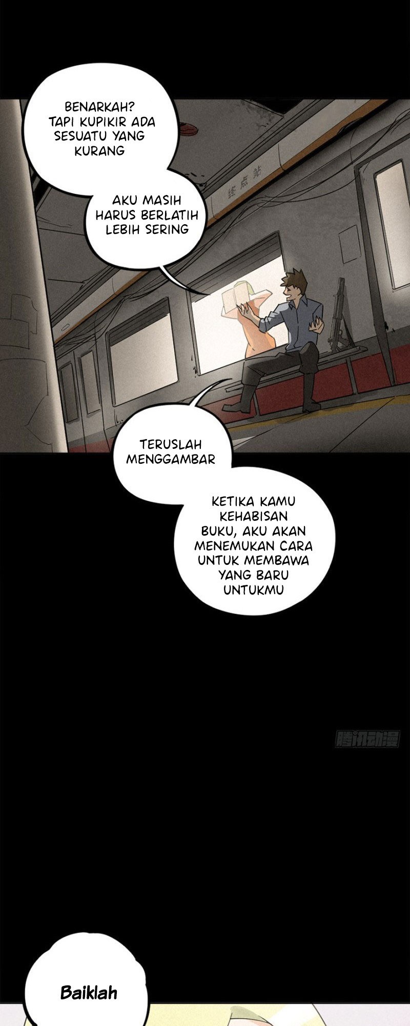 Halaman 15 dari End of The World 2028 Chapter 2.2