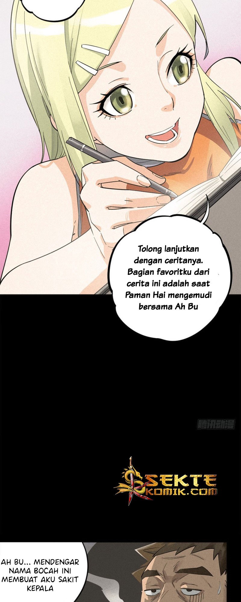 Halaman 16 dari End of The World 2028 Chapter 2.2