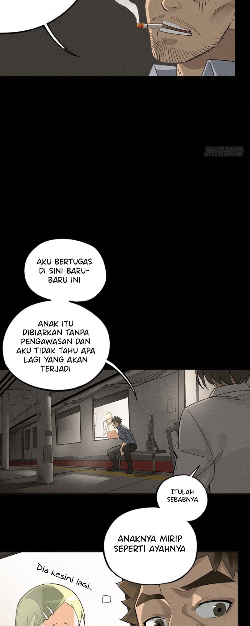 Halaman 17 dari End of The World 2028 Chapter 2.2