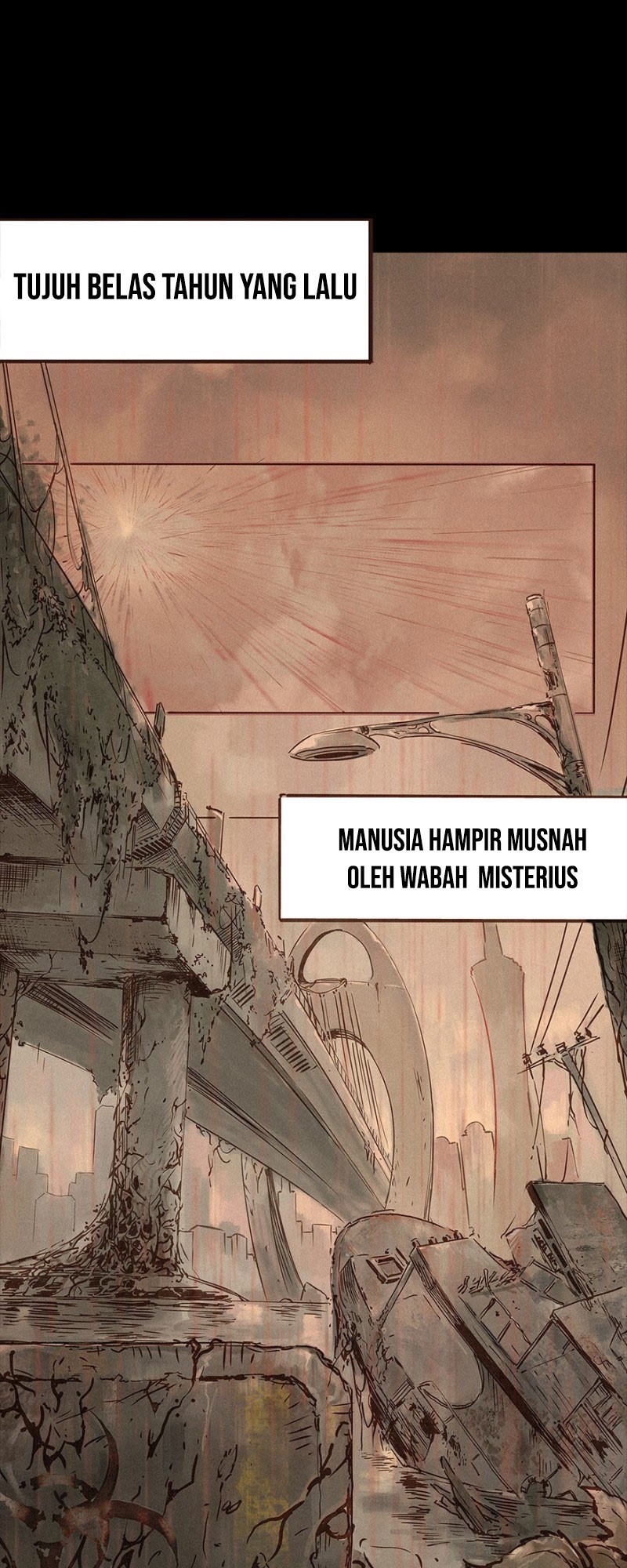 Halaman 2 dari End of The World 2028 Chapter 2.2