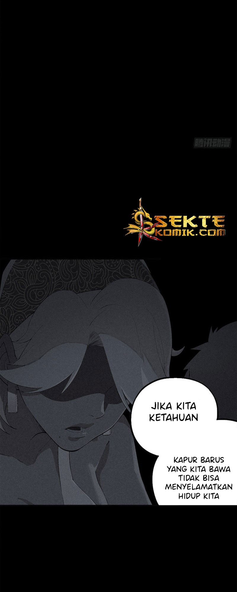 Halaman 22 dari End of The World 2028 Chapter 2.2