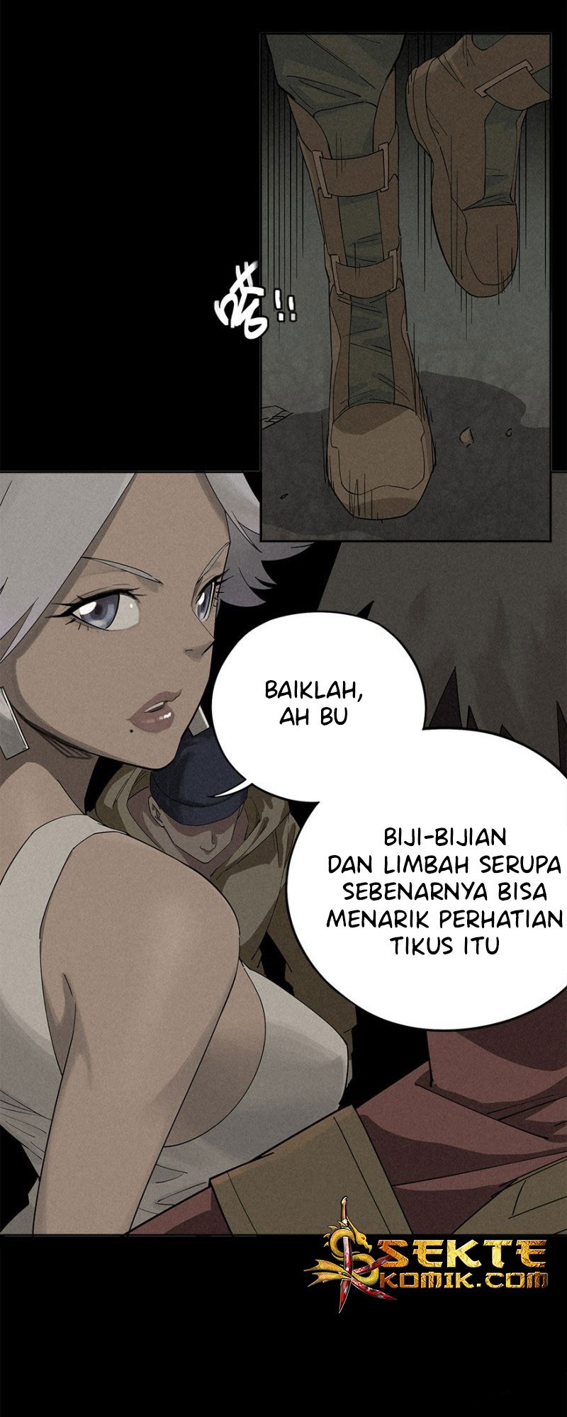 Halaman 24 dari End of The World 2028 Chapter 2.2