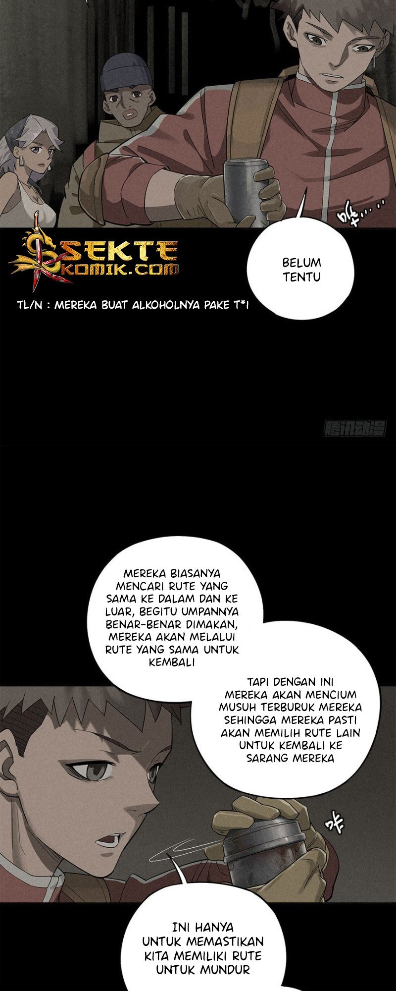 Halaman 31 dari End of The World 2028 Chapter 2.2