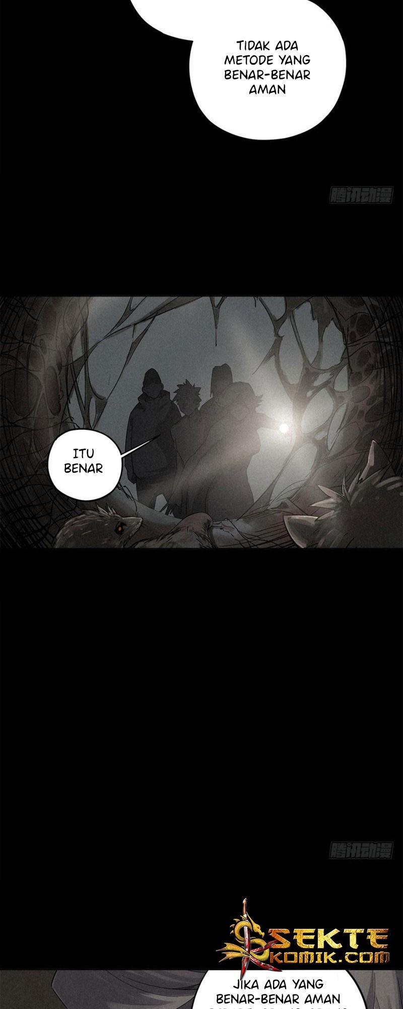 Halaman 32 dari End of The World 2028 Chapter 2.2