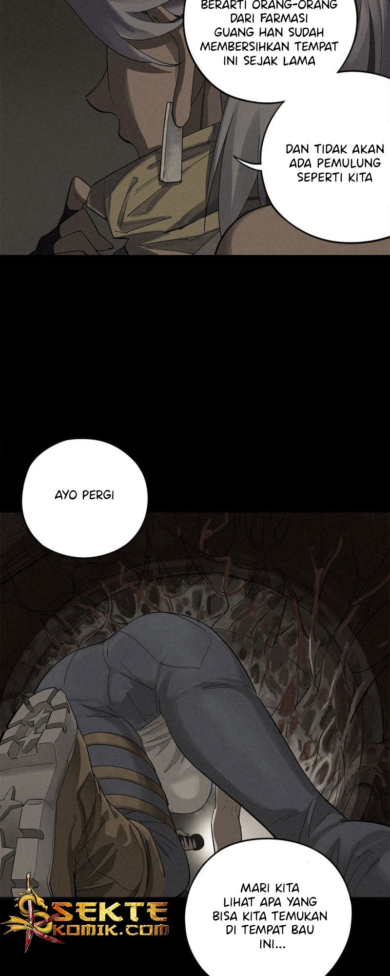Halaman 33 dari End of The World 2028 Chapter 2.2