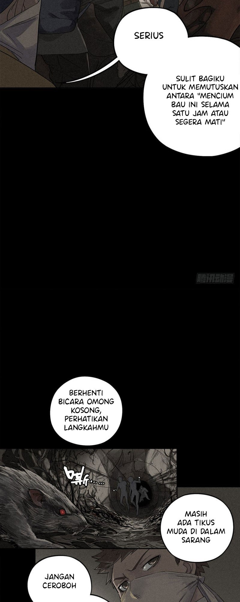 Halaman 36 dari End of The World 2028 Chapter 2.2