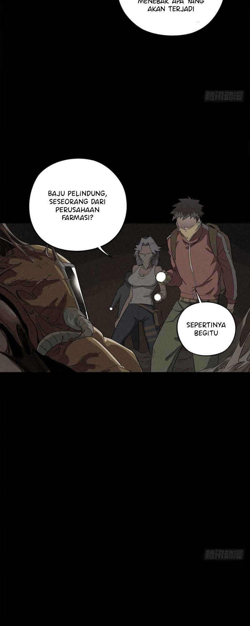 Halaman 38 dari End of The World 2028 Chapter 2.2