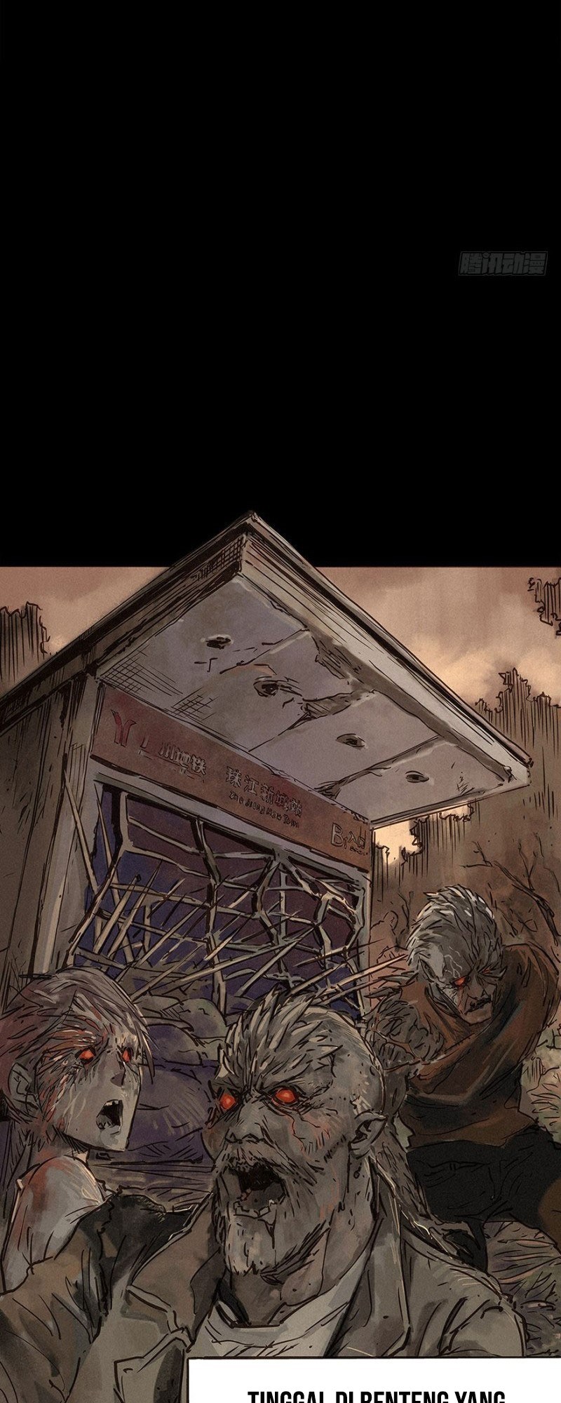 Halaman 4 dari End of The World 2028 Chapter 2.2