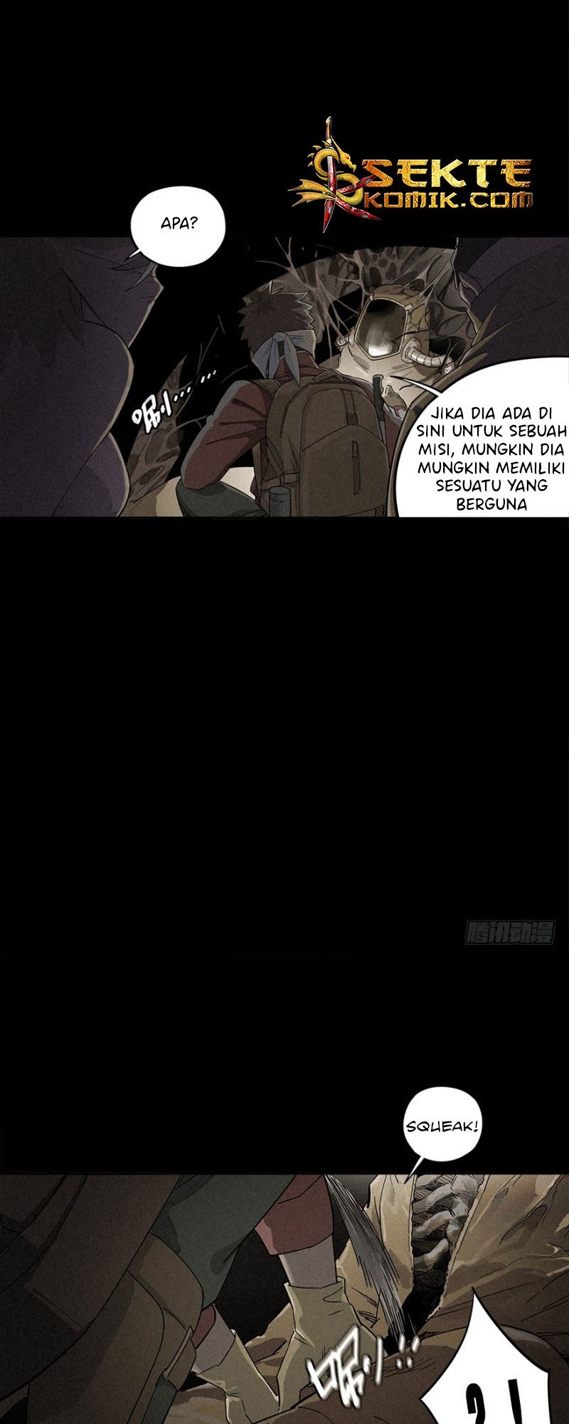 Halaman 40 dari End of The World 2028 Chapter 2.2