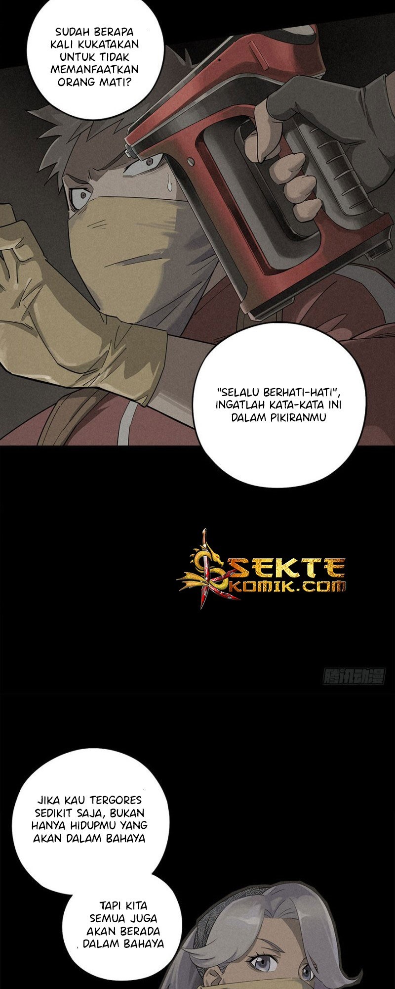 Halaman 44 dari End of The World 2028 Chapter 2.2