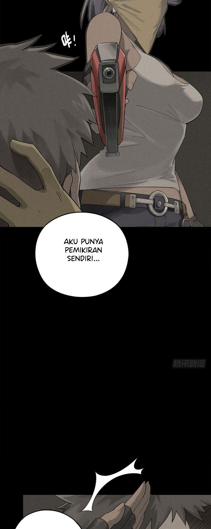 Halaman 45 dari End of The World 2028 Chapter 2.2