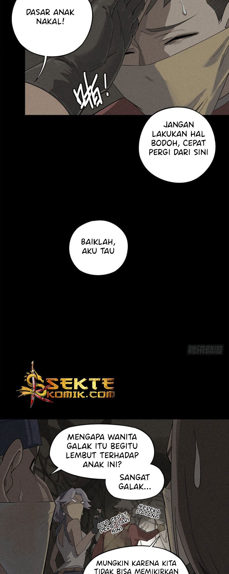 Halaman 46 dari End of The World 2028 Chapter 2.2