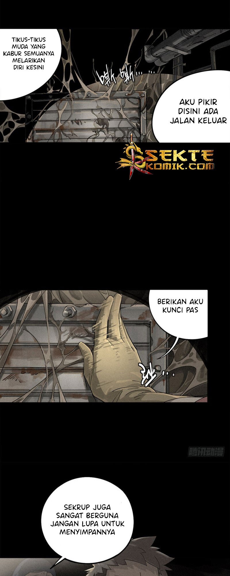 Halaman 48 dari End of The World 2028 Chapter 2.2