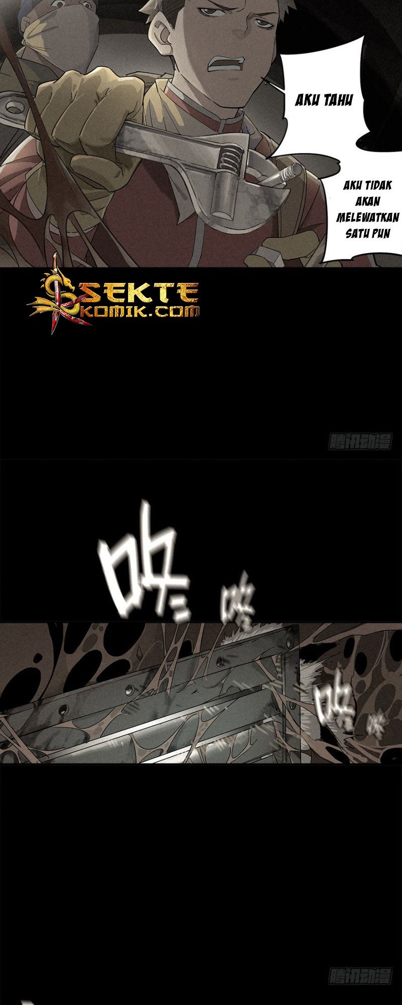Halaman 49 dari End of The World 2028 Chapter 2.2