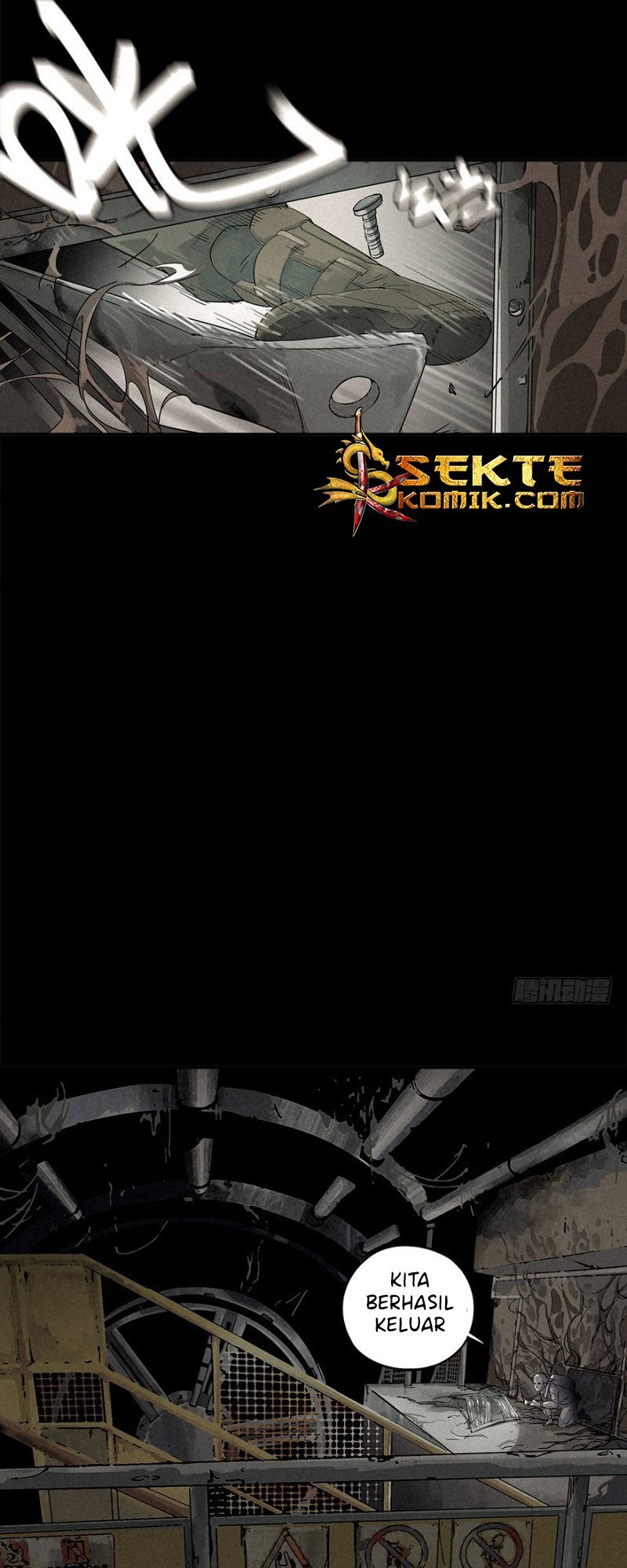 Halaman 50 dari End of The World 2028 Chapter 2.2