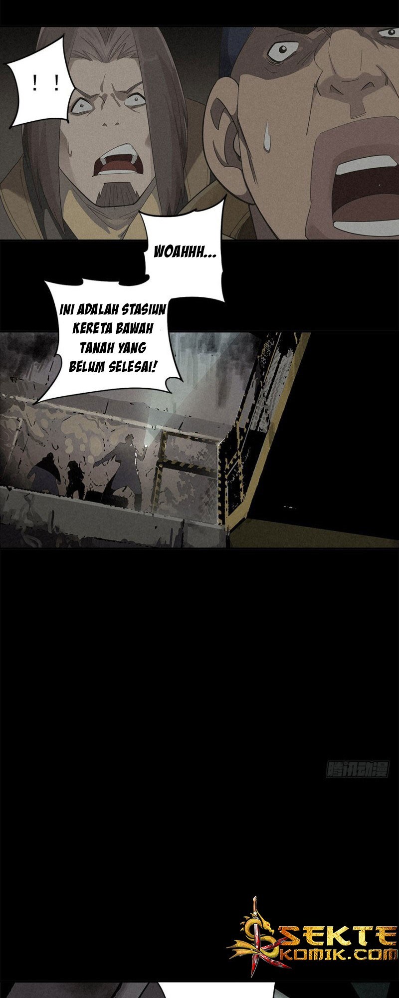 Halaman 52 dari End of The World 2028 Chapter 2.2