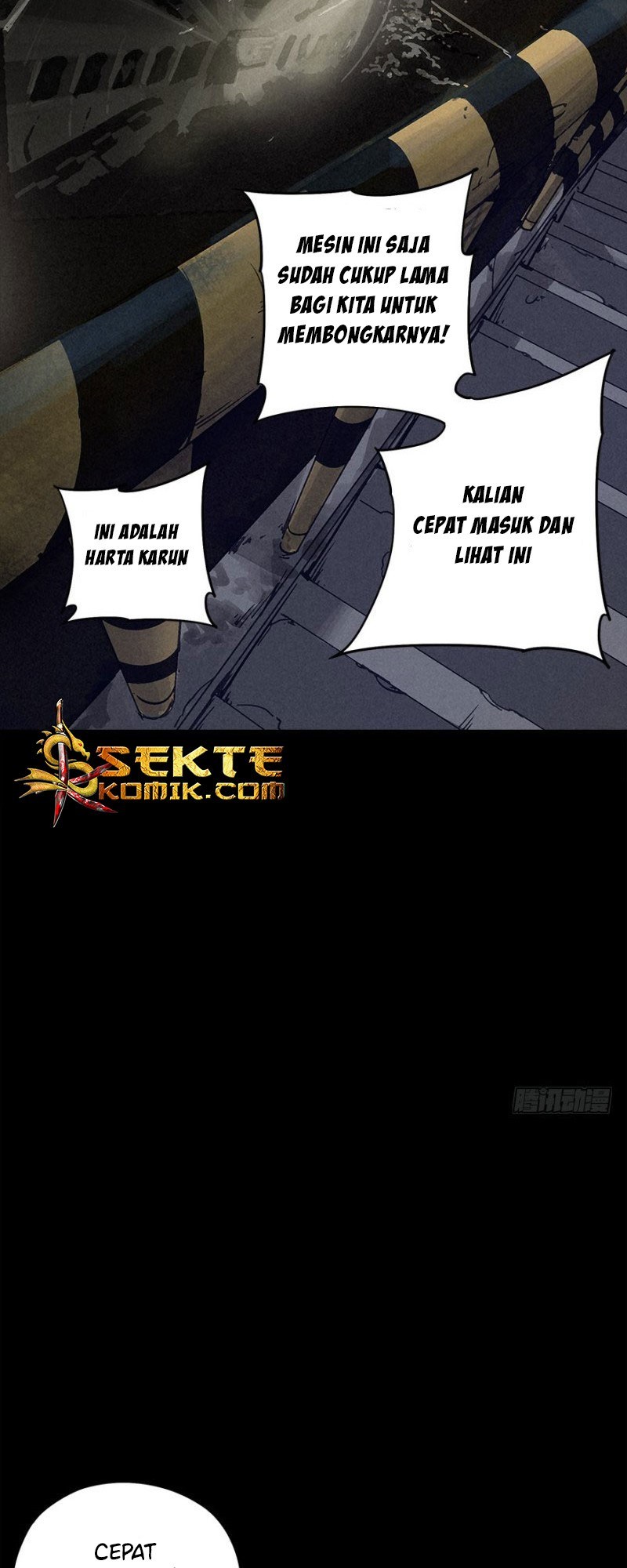 Halaman 54 dari End of The World 2028 Chapter 2.2