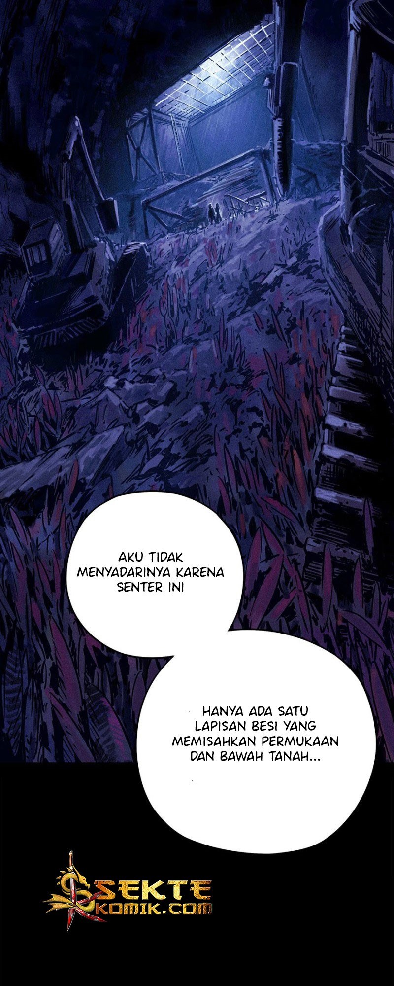 Halaman 60 dari End of The World 2028 Chapter 2.2