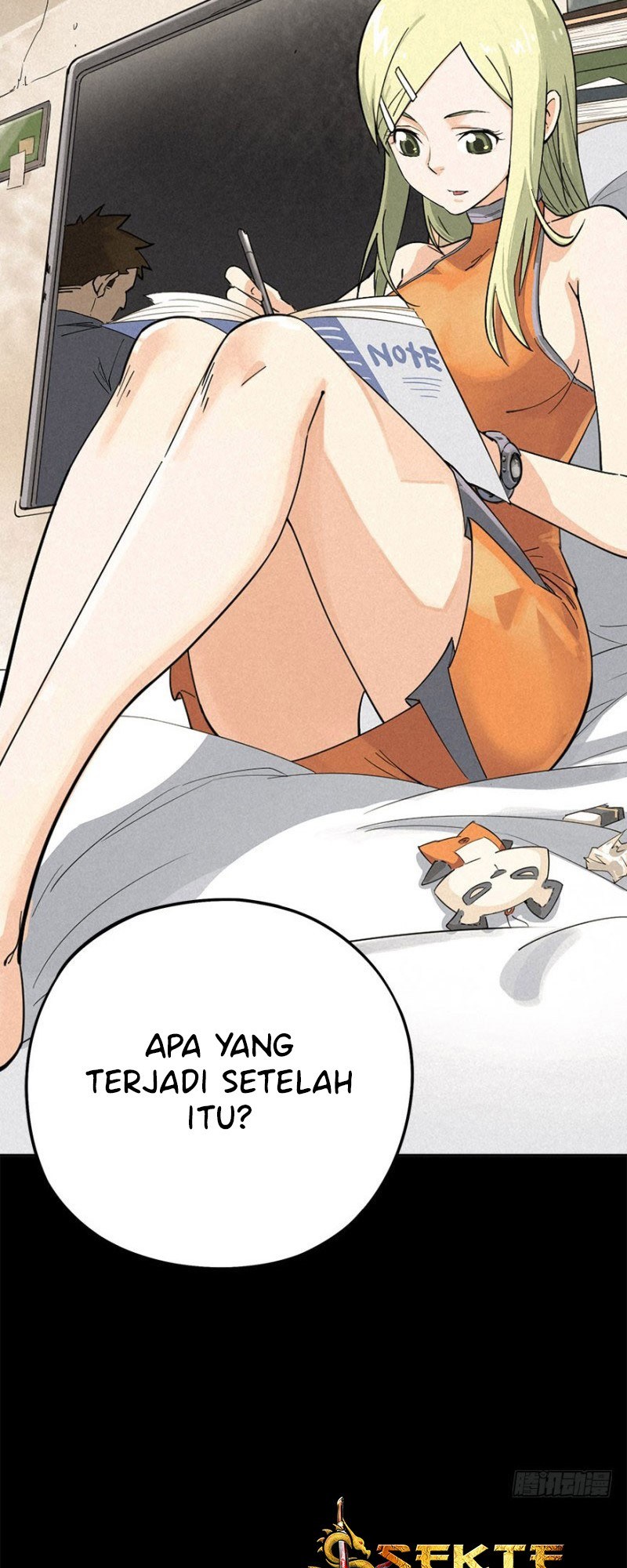 Halaman 7 dari End of The World 2028 Chapter 2.2