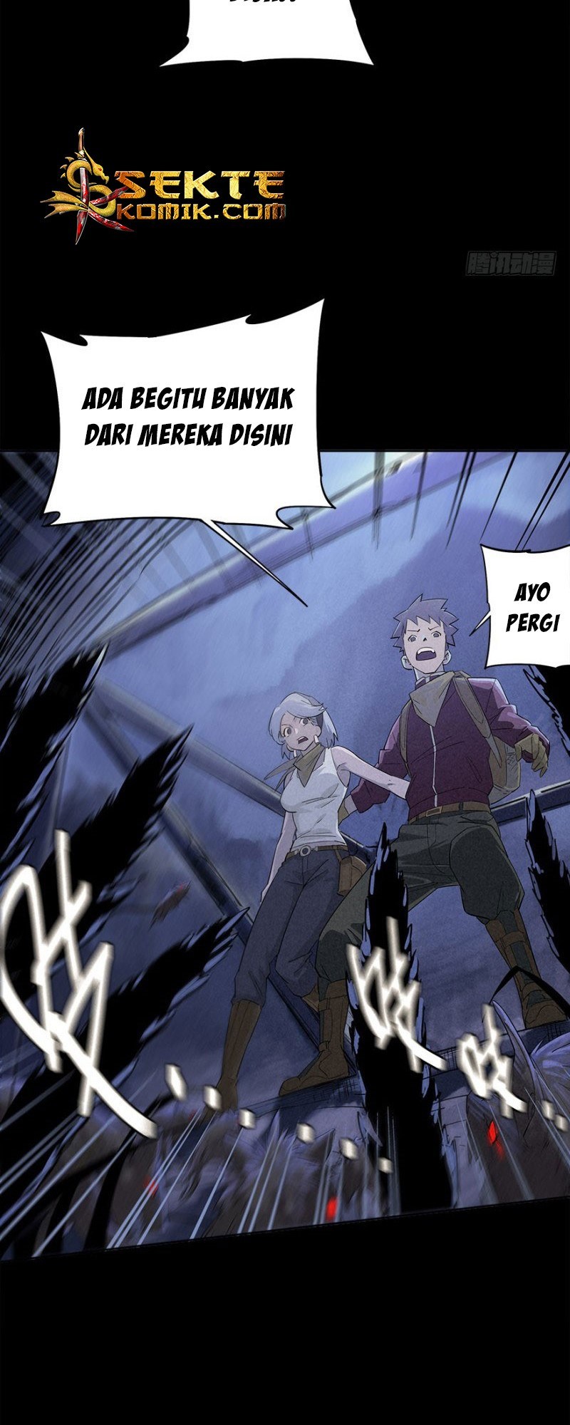 Halaman 71 dari End of The World 2028 Chapter 2.2