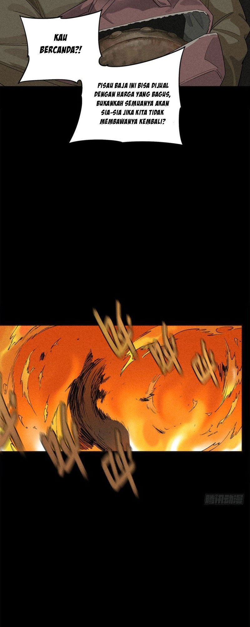 Halaman 80 dari End of The World 2028 Chapter 2.2