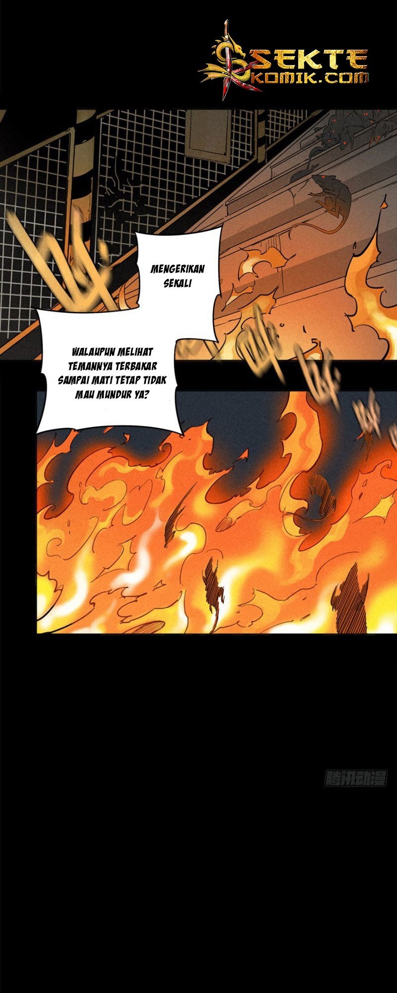 Halaman 81 dari End of The World 2028 Chapter 2.2