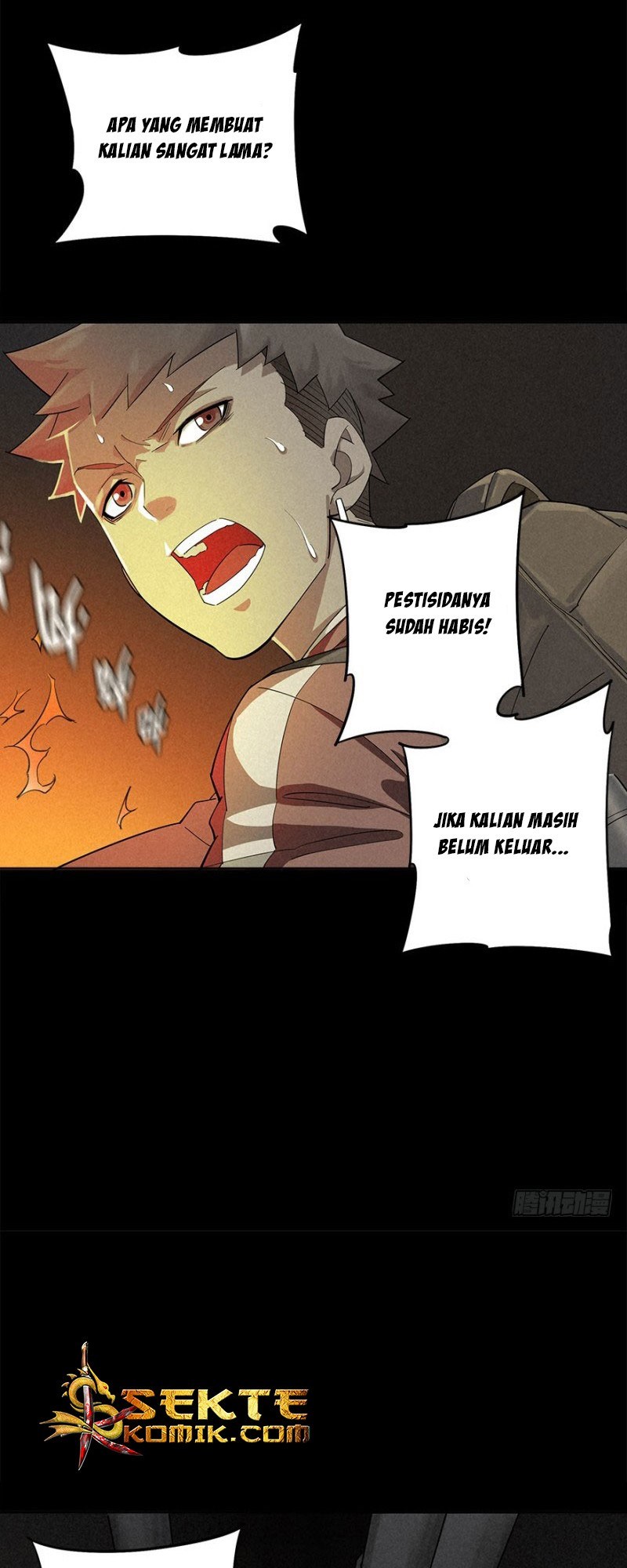 Halaman 82 dari End of The World 2028 Chapter 2.2