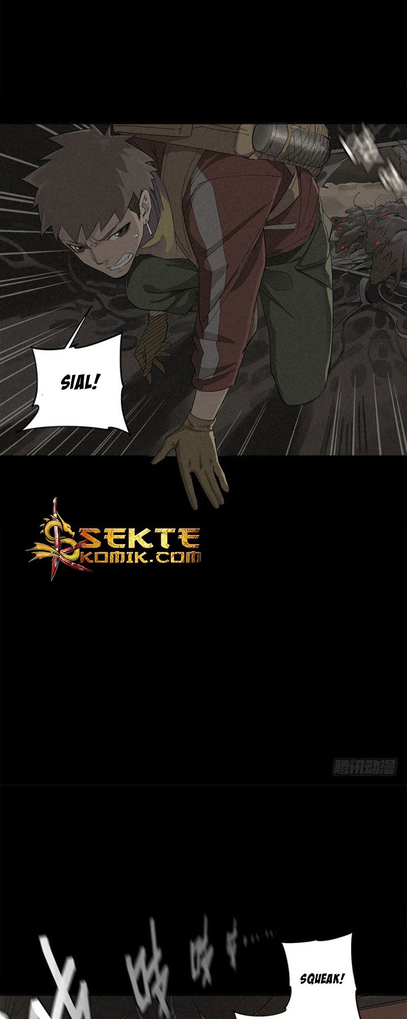 Halaman 86 dari End of The World 2028 Chapter 2.2